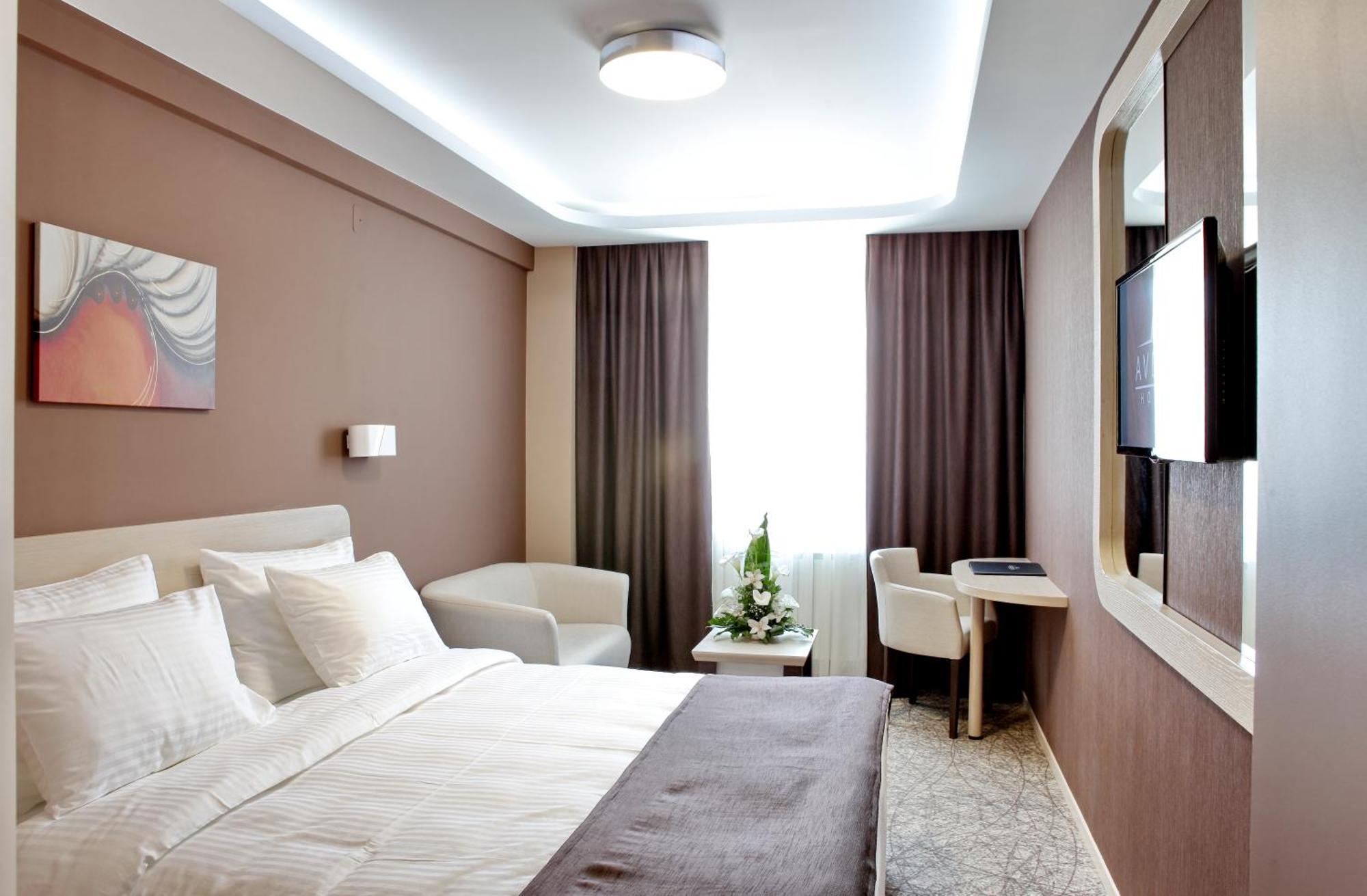 Garni Hotel Aveny Čačak 외부 사진