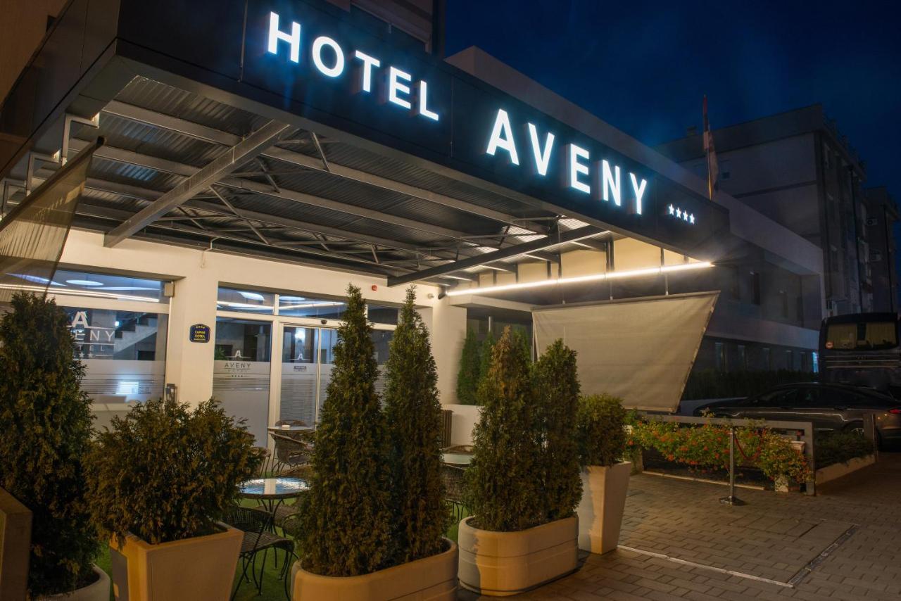 Garni Hotel Aveny Čačak 외부 사진